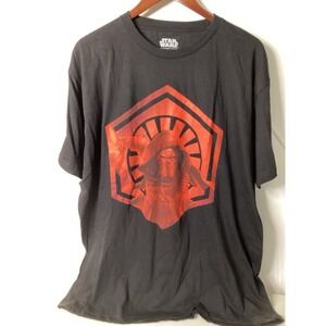 Star Wars VII The Force Awakens Kylo Ren Army Silo‎ Men's T-Shirt 2XL